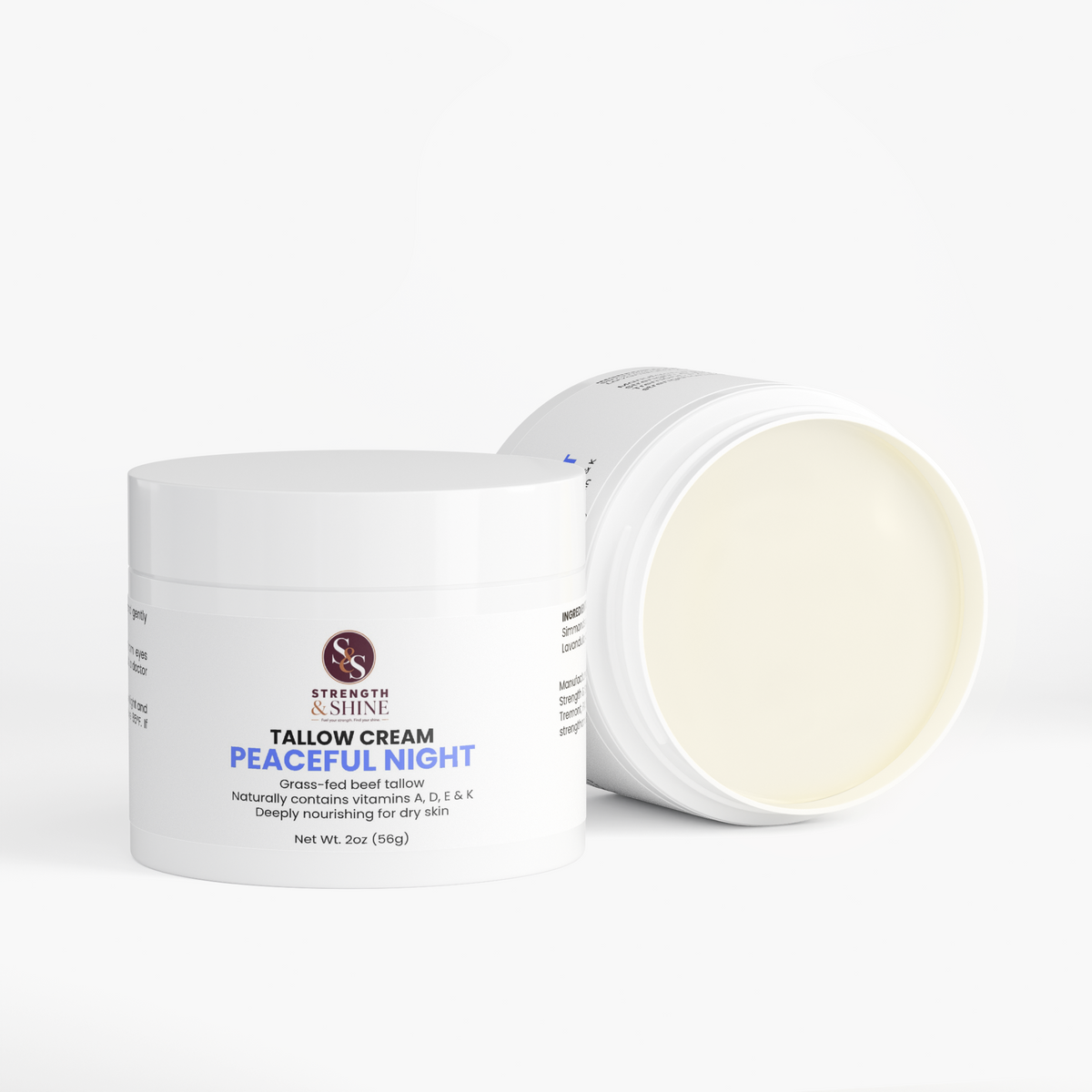 Tallow Cream Peaceful Night