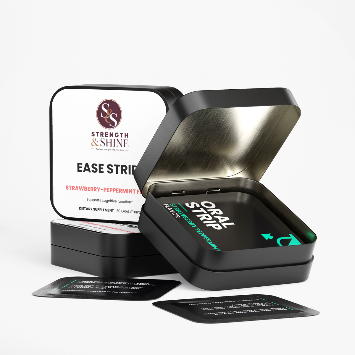 stress relief oral strips