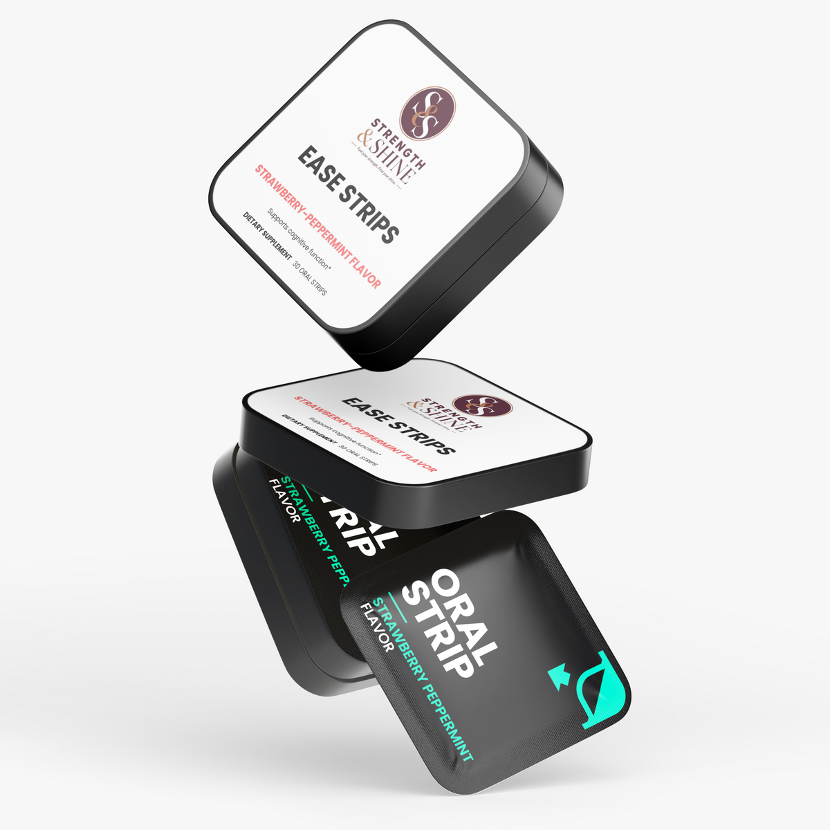 stress relief oral strips