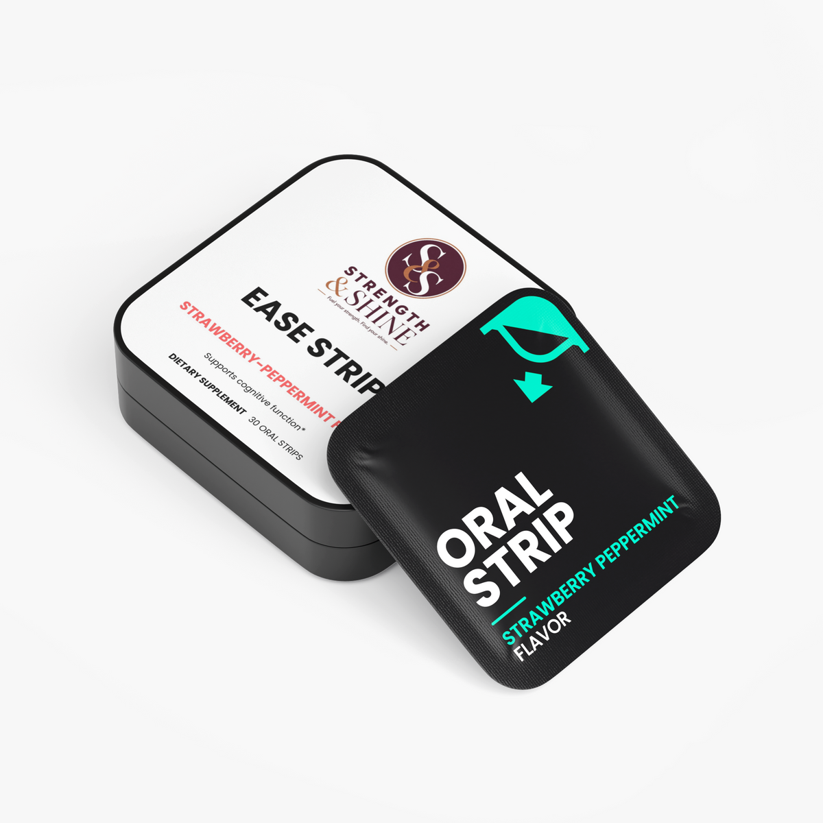 stress relief oral strips