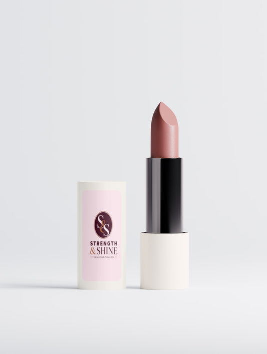 Matte Lipstick, Dusty Rose