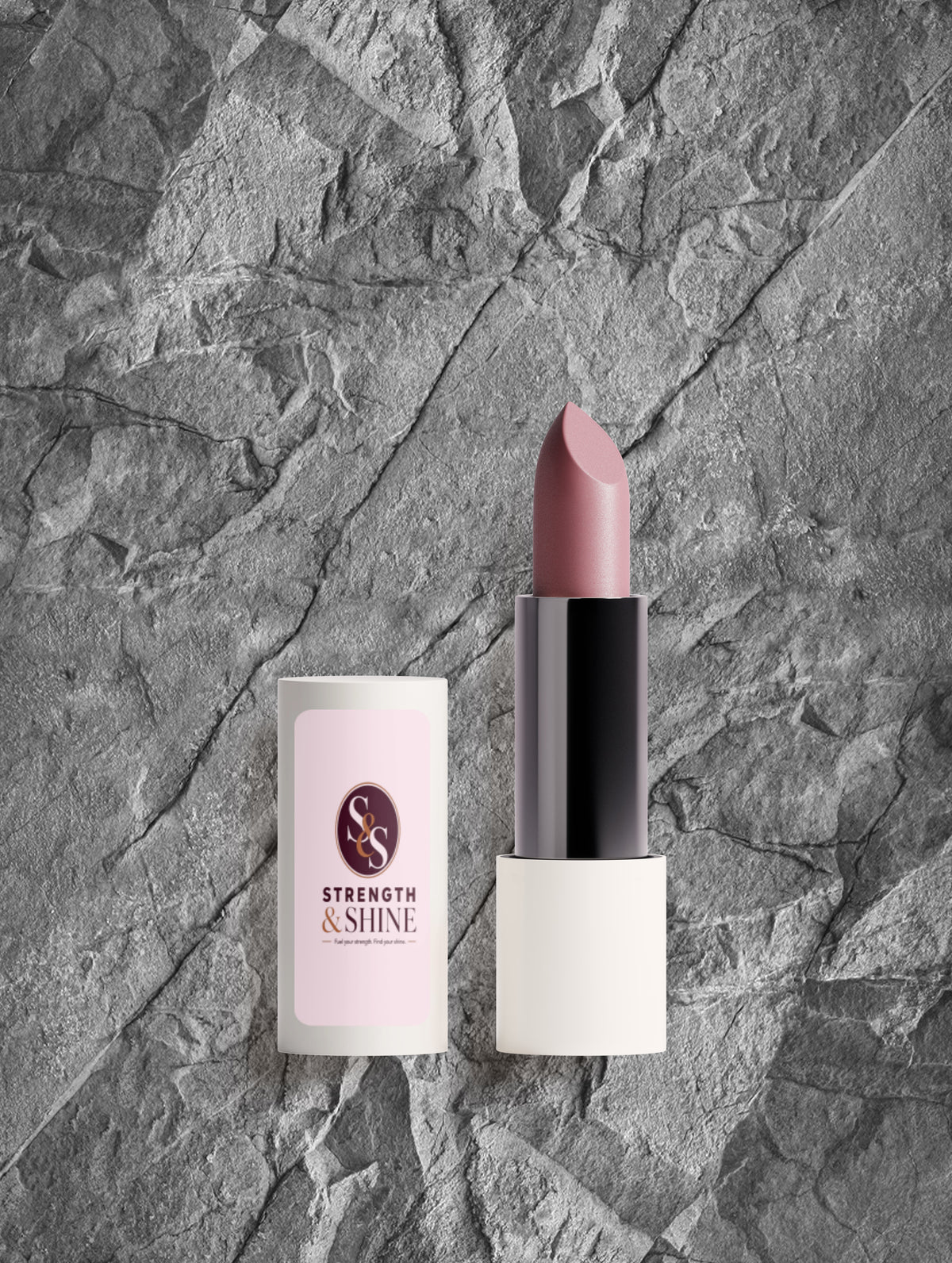 Matte Lipstick, Dusty Rose