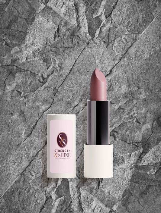 Matte Lipstick, Dusty Rose