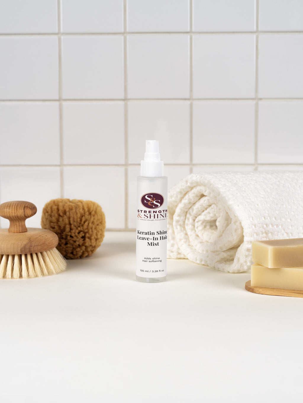 Keratin Shine Leave-In Hair Mist