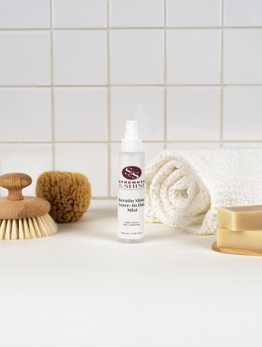 Keratin Shine Leave-In Hair Mist