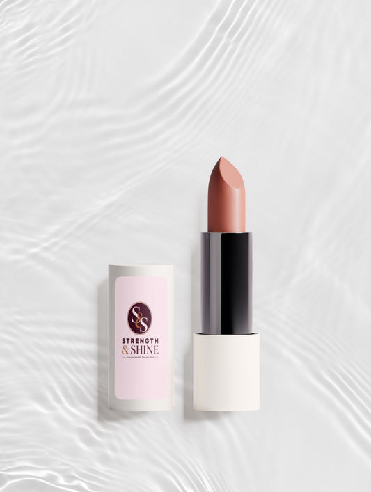 Matte Lipstick, Terracotta Nude
