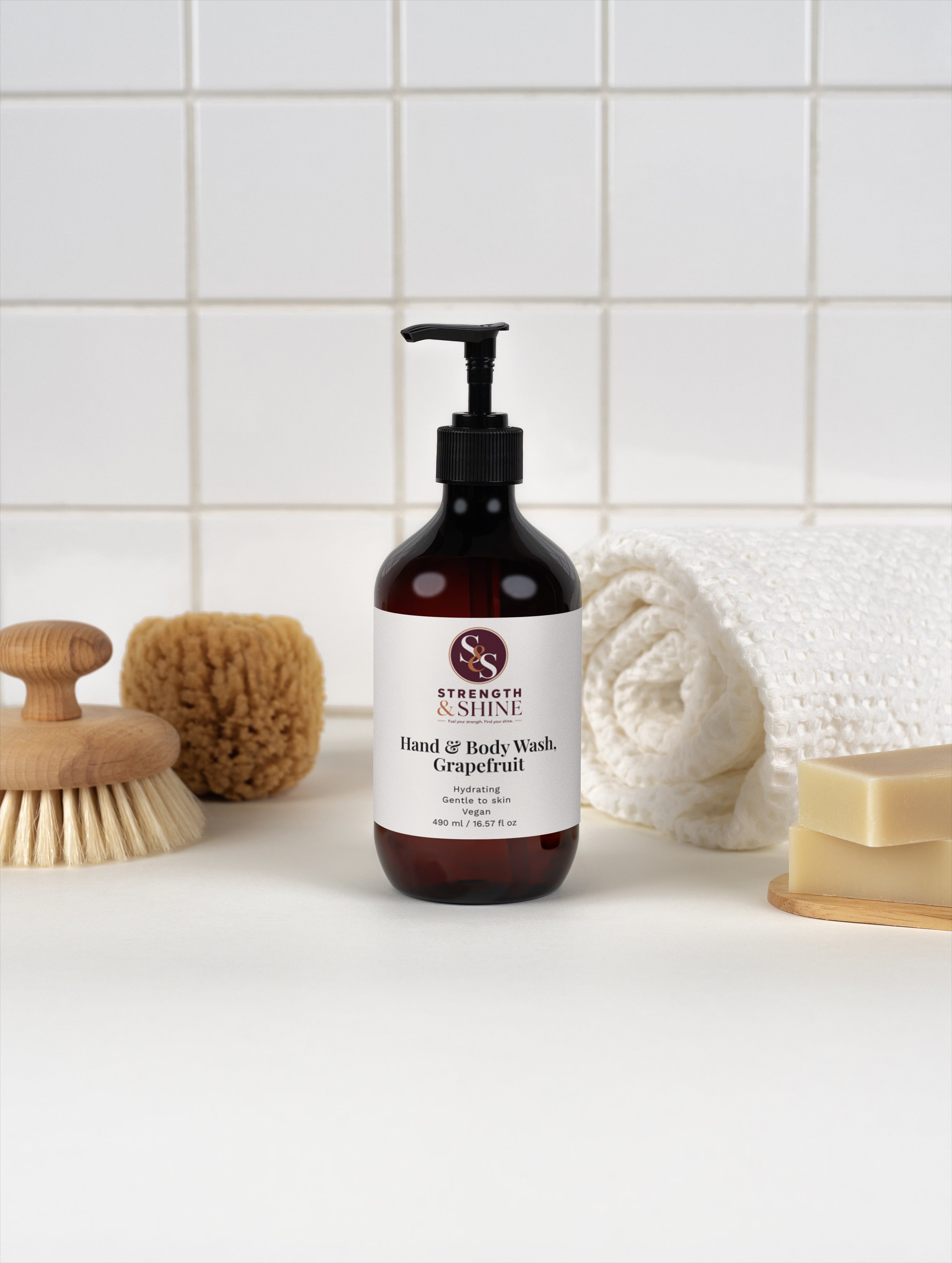 Hand & Body Wash, Grapefruit