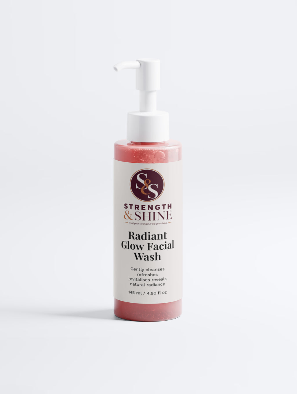 Radiant Glow Facial Wash