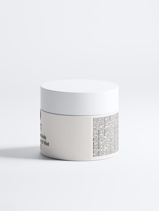 Deep Cleanse Scalp Scrub, Rosemary & Mint