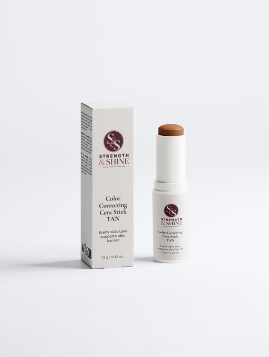 Color Correcting Cera Stick TAN