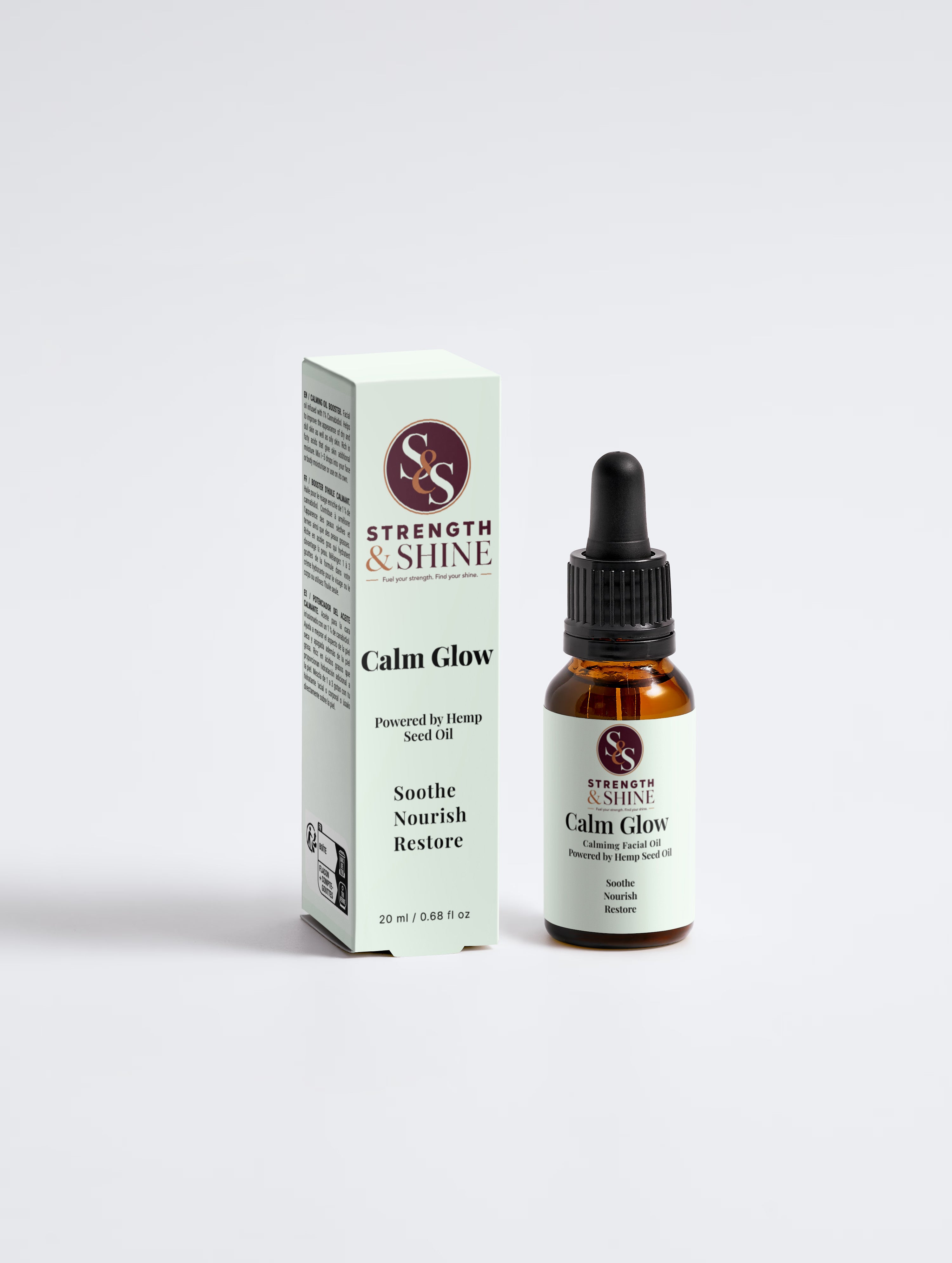 Calming Facial Oil