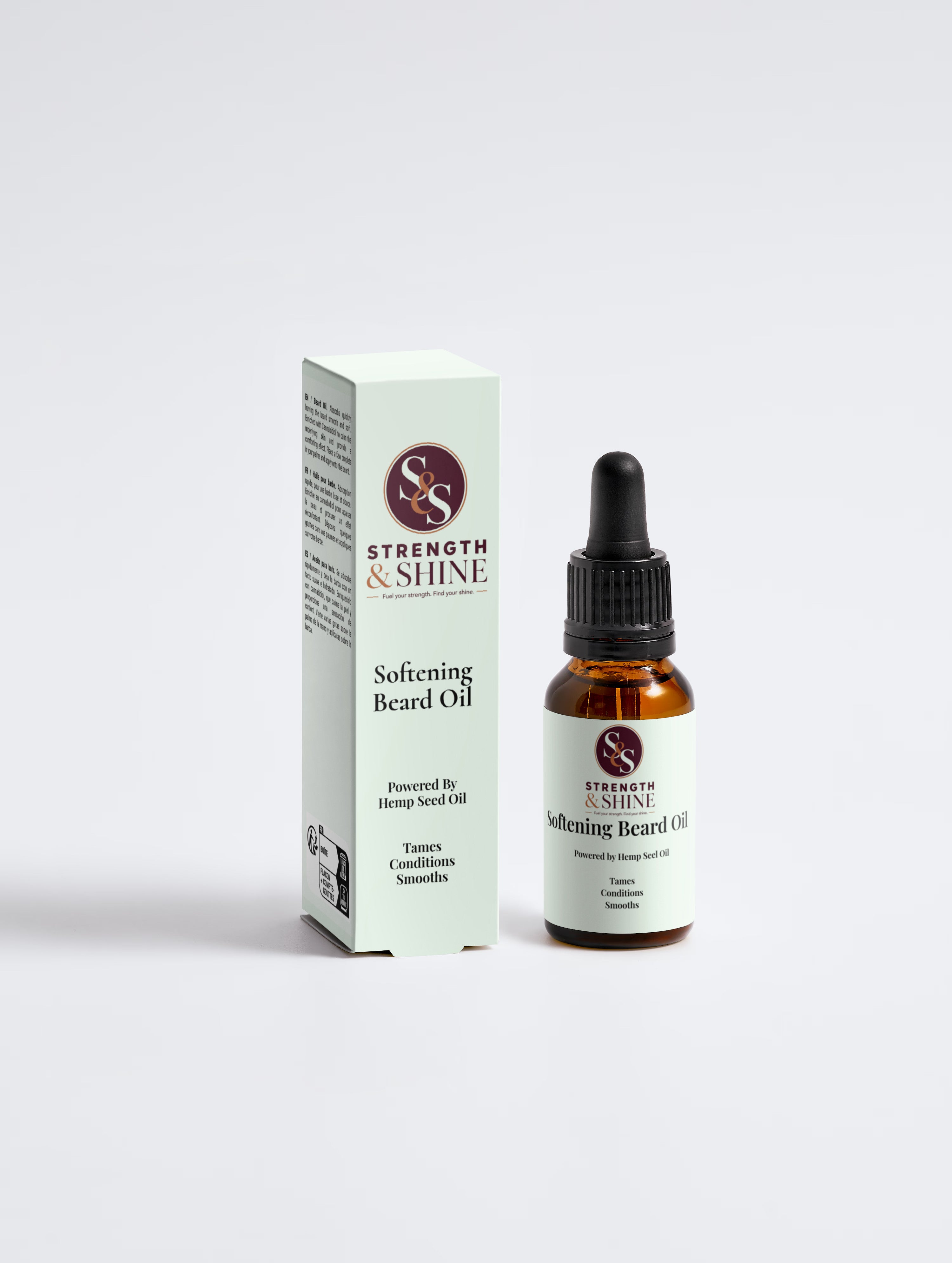 Softening Beard Oil