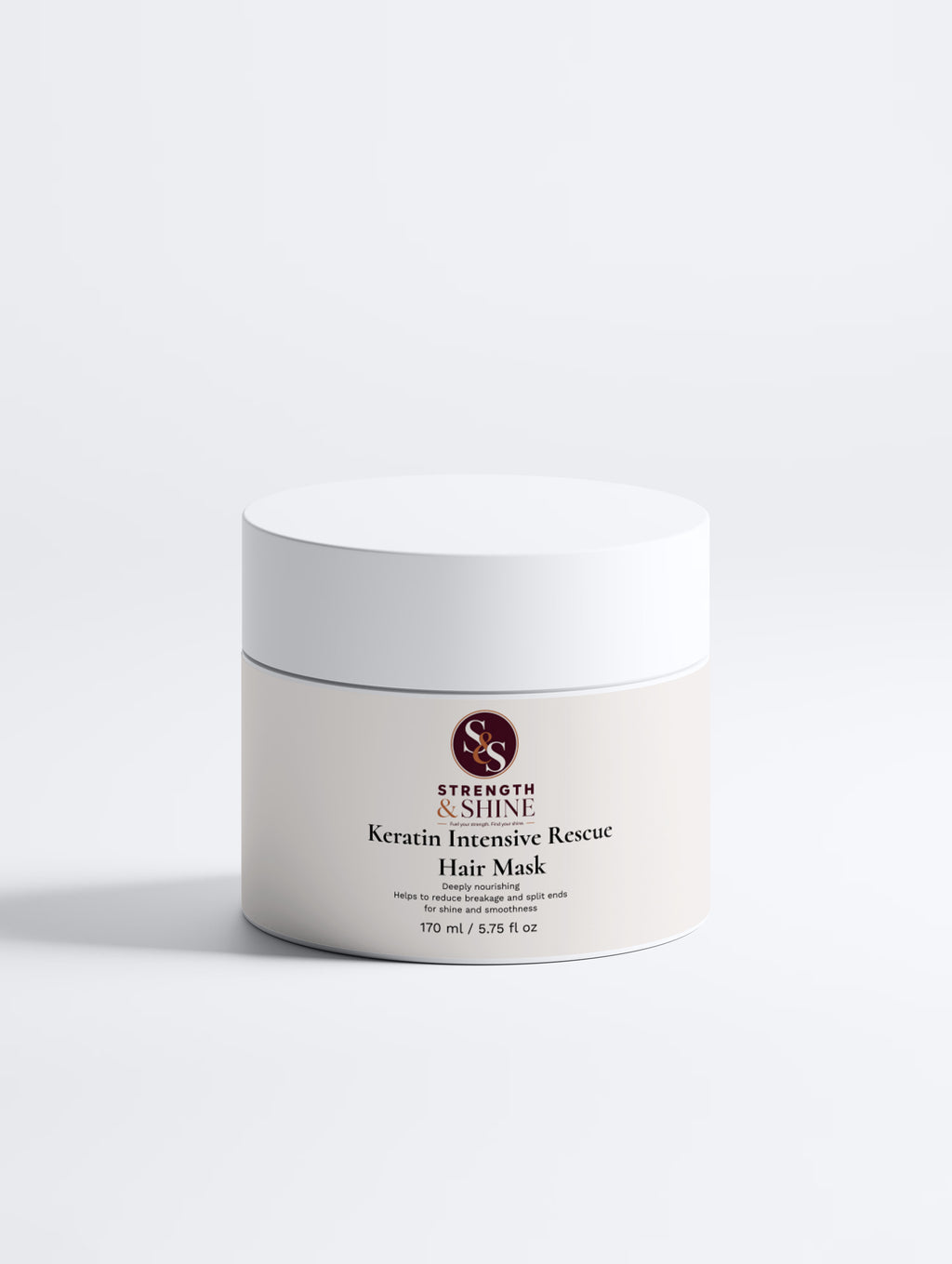 Keratin Intensive Rescue Hair Mask