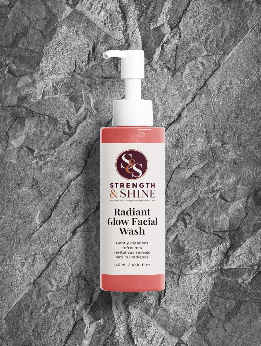 Radiant Glow Facial Wash