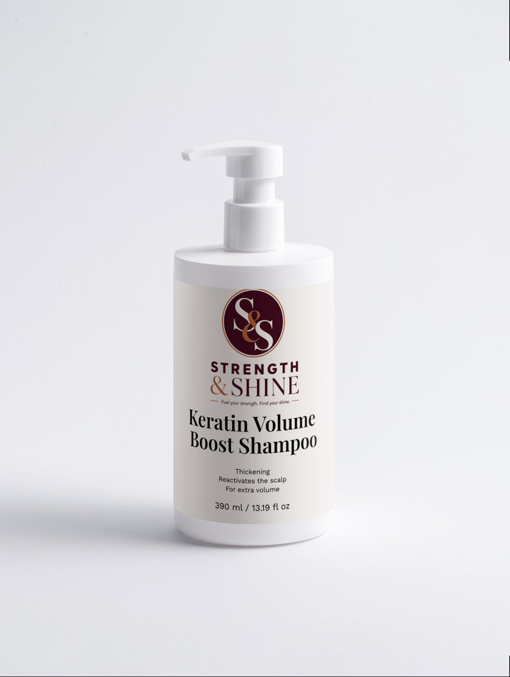 Keratin Volume Boost Shampoo