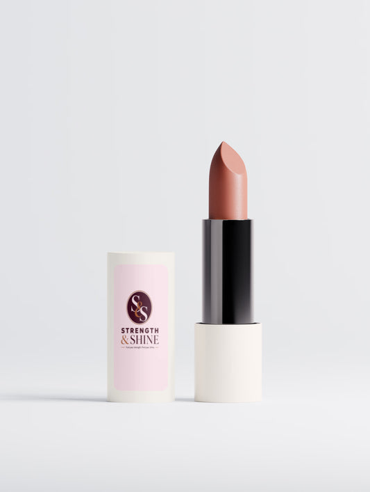 Matte Lipstick, Terracotta Nude