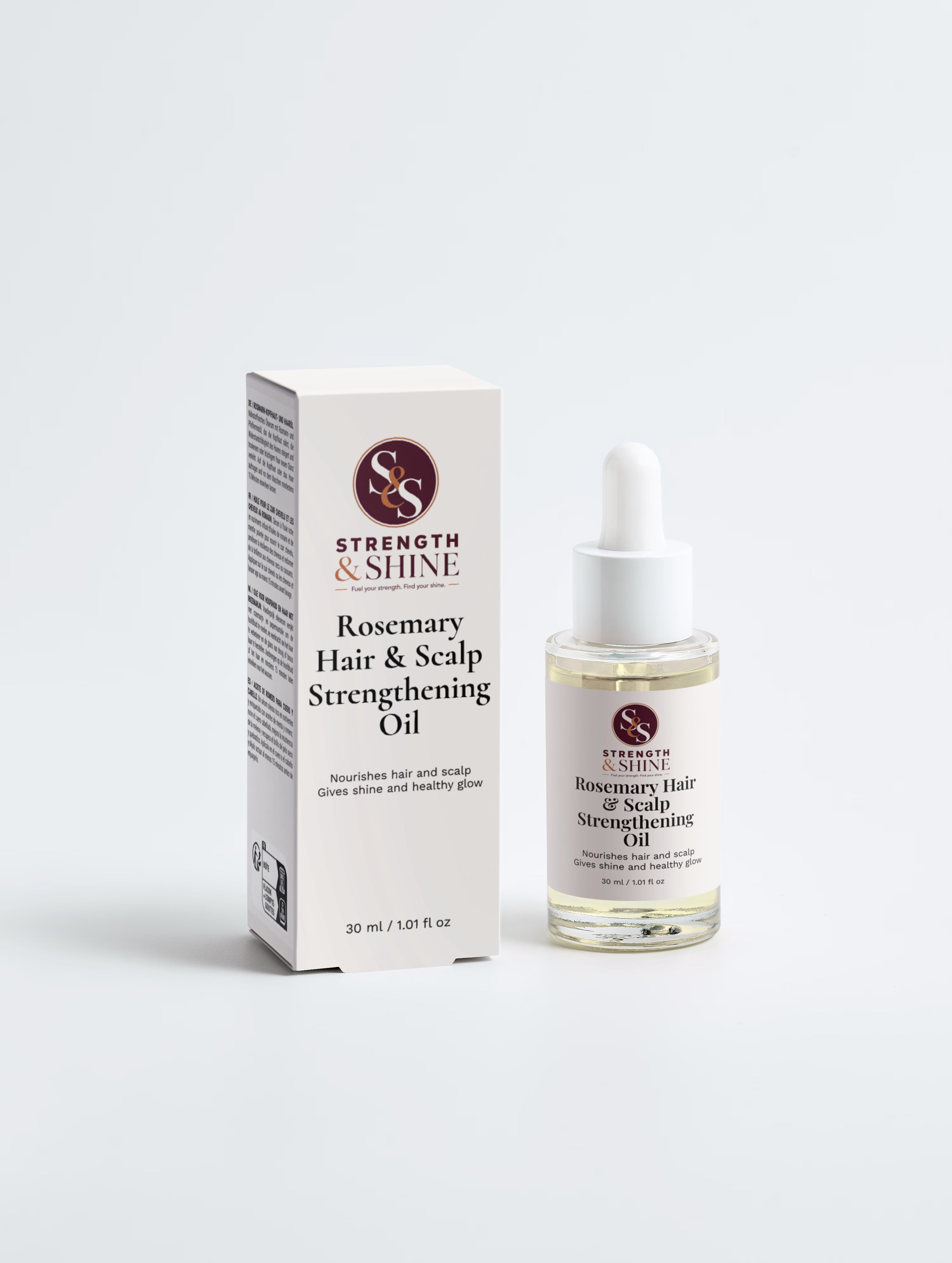 Rosemary Hair & Scalp Strengthening Oil