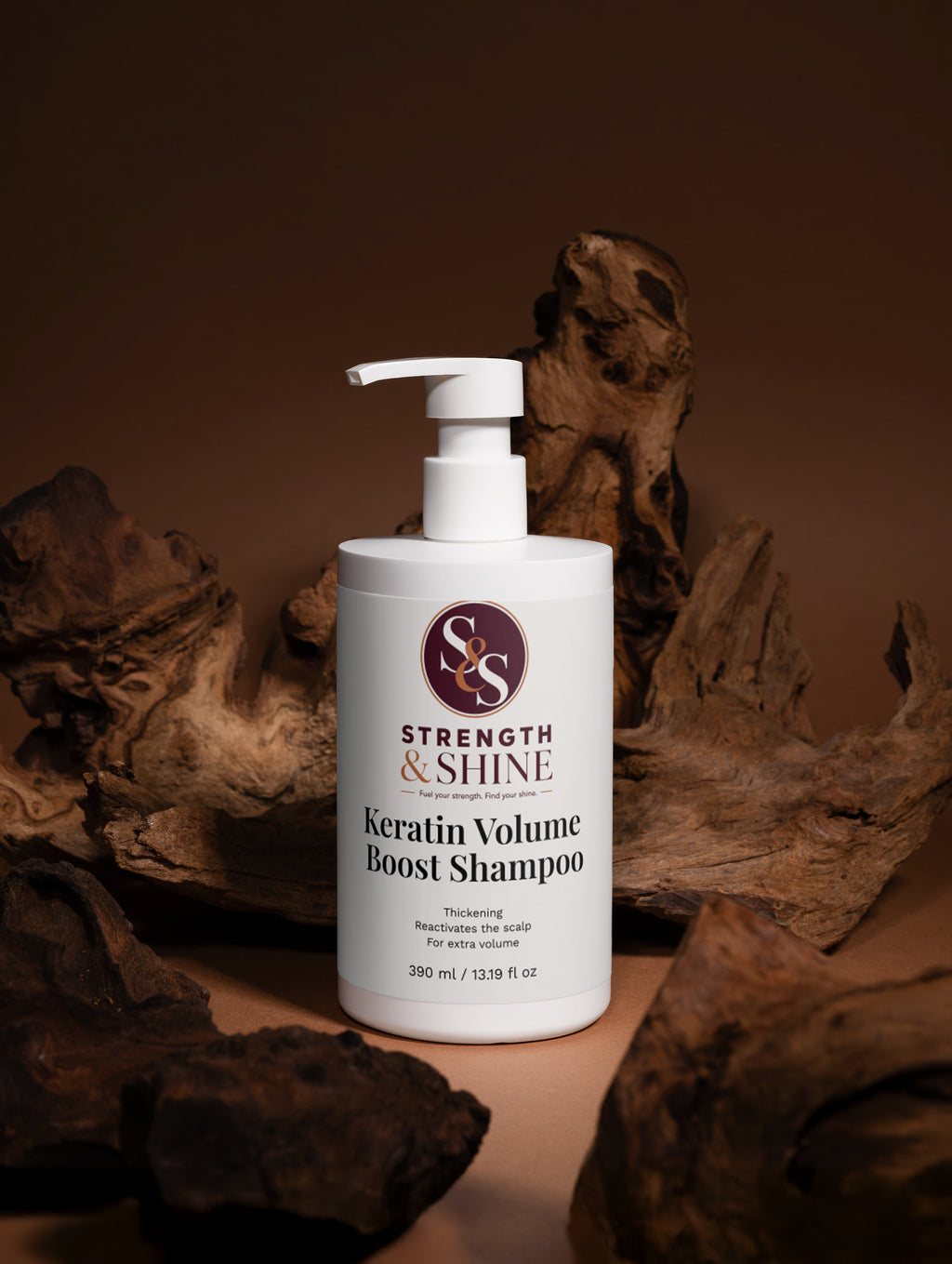 Keratin Volume Boost Shampoo