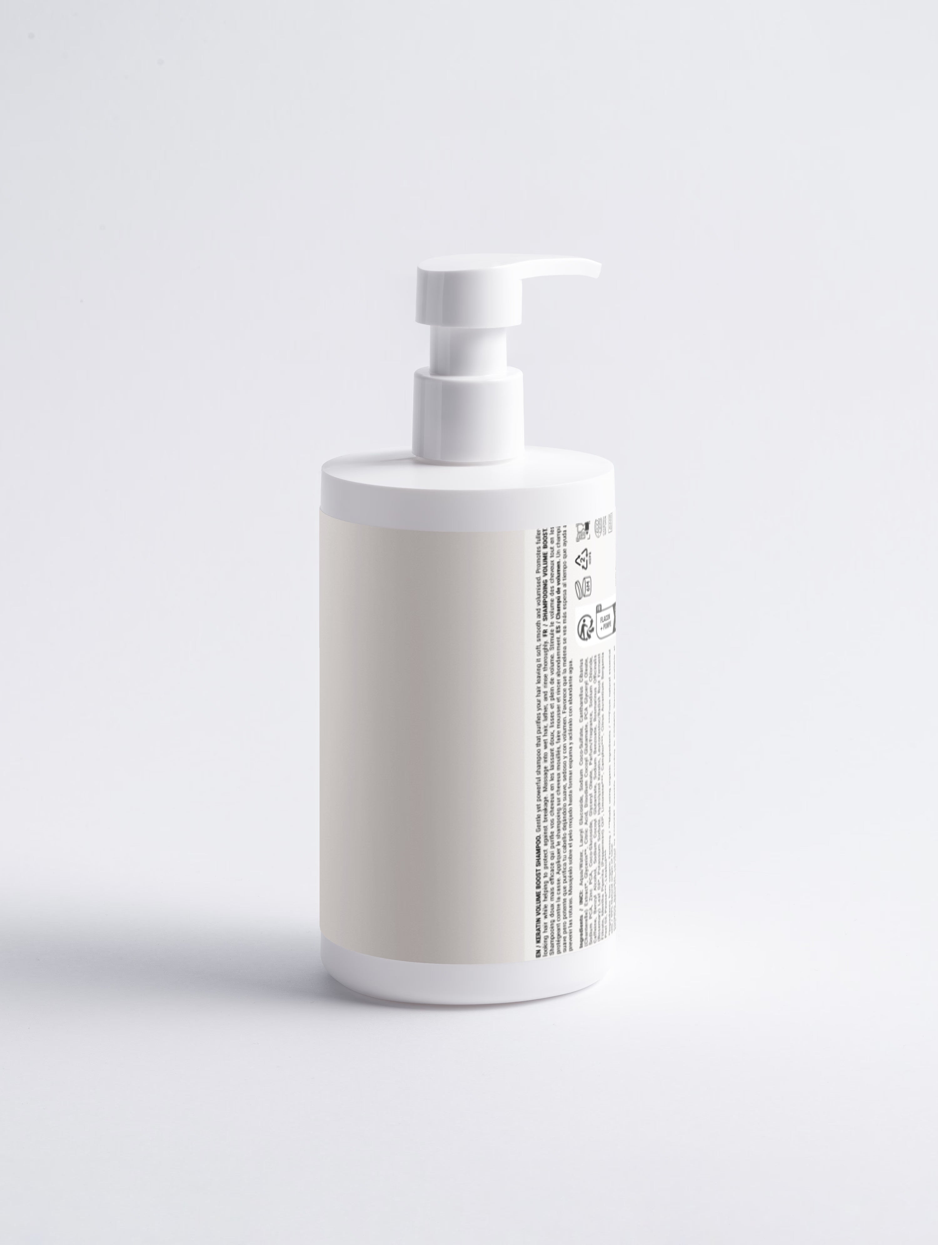 Keratin Volume Boost Shampoo