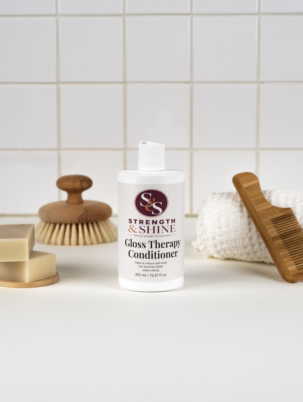 Gloss Conditioner, Smoky Green Vetiver
