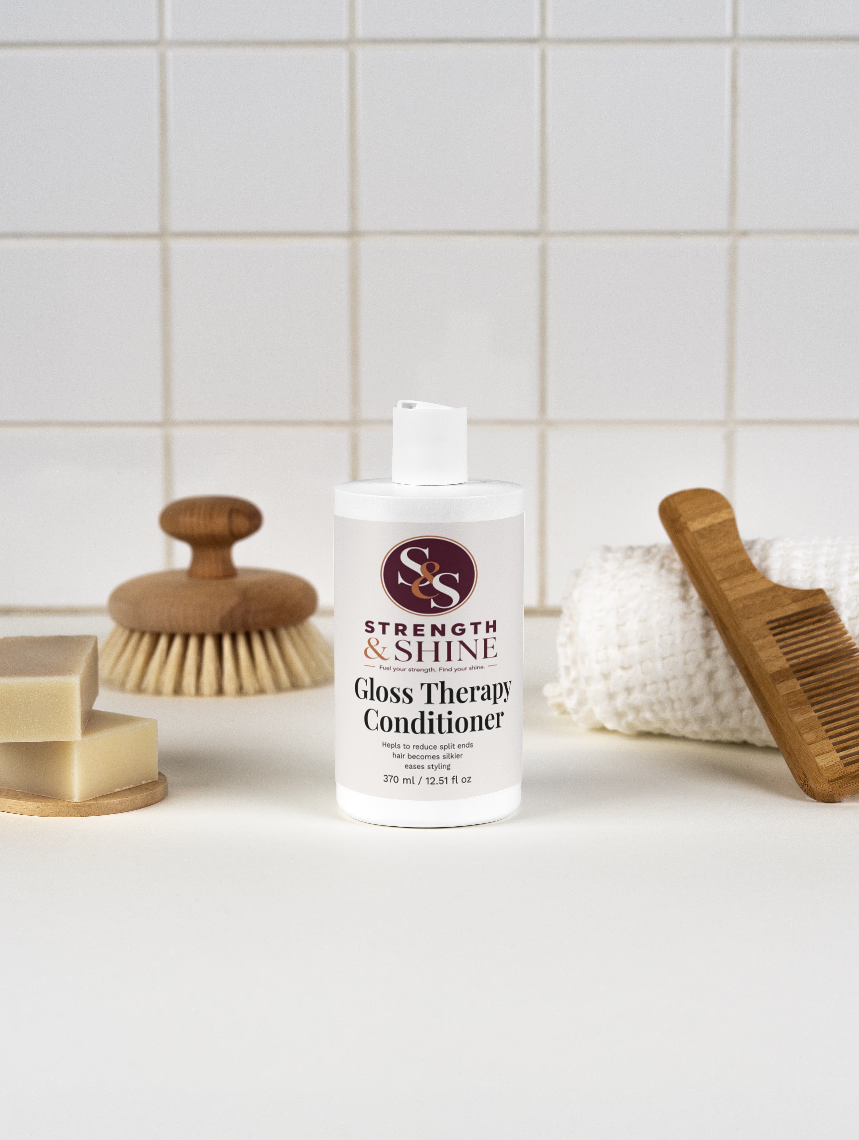 Gloss Conditioner, Smoky Green Vetiver