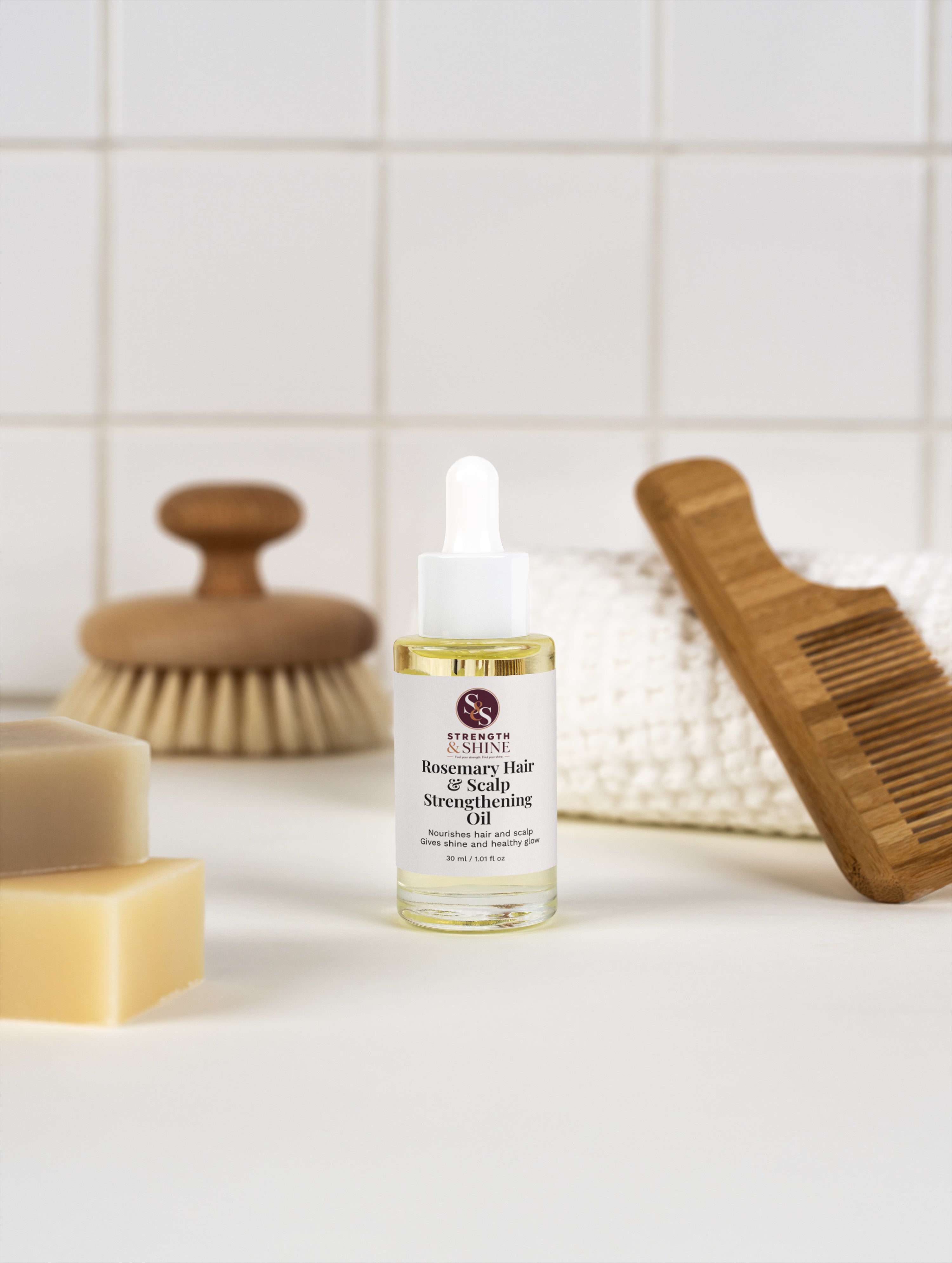 Rosemary Hair & Scalp Strengthening Oil